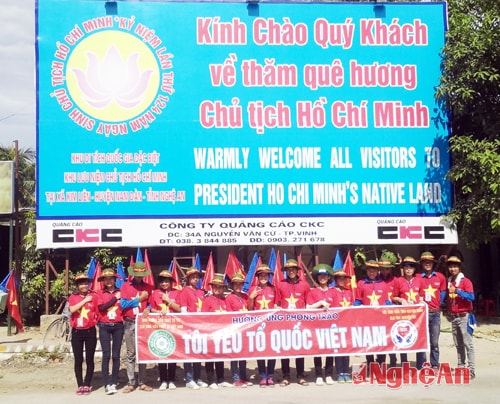 Đoàn HEC có mặt tại Kim Liên sáng 8/7/2014