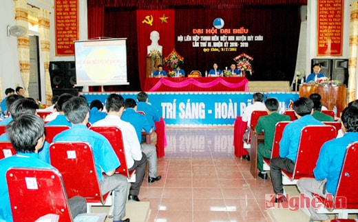 Quang cảnh đại hội