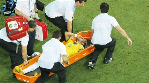 Neymar sẽ phải xa sân cỏ 45 ngày
