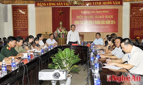 Quang cảnh hội nghị