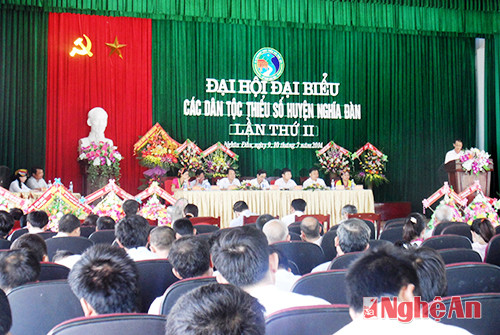 Quang cảnh Đại hội