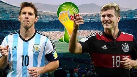 Argentina và Đức, cả 2 đều đã phải chờ chức vô địch World Cup rất lâu