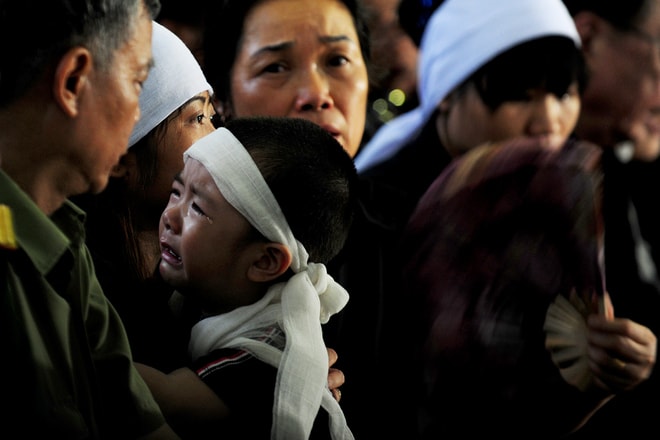 Nhiều chiến sĩ hy sinh khi tuổi đời mới ngoài đôi mươi, là trụ cột của gia đình, có con nhỏ hoặc vợ vừa sinh con.