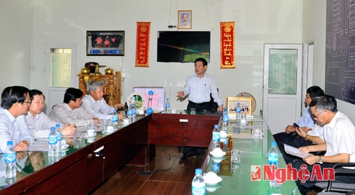 Làm việc với Công ty Đại Thành Lộc