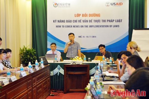 Toàn cảnh buổi khai giảng