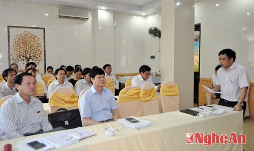 Đại biểu Huỳnh Thanh Điền phát biểu thảo luận