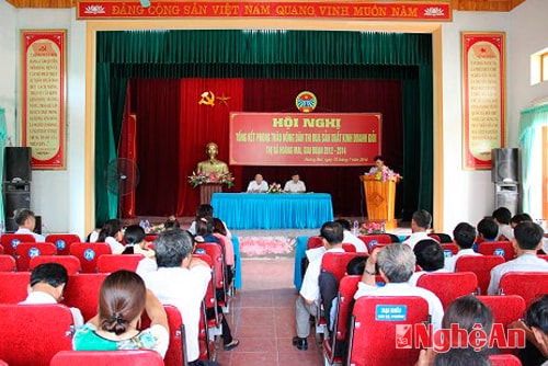 Toàn cảnh hội nghị