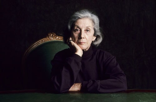 Nhà văn Nadine Gordimer năm 1993.