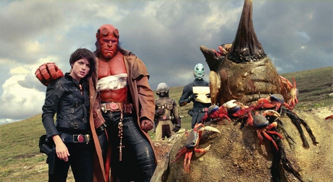 Câu chuyện dang dở về nhân vật Hellboy của Guillermo del Toro nhiều khả năng sẽ không bao giờ được khép lại.