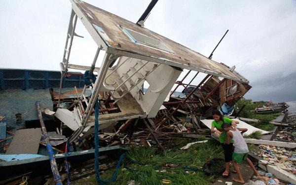 Bão Rammasun là cơn bão đầu tiên đổ bộ vào Philippines năm nay trong mùa mưa bão bắt đầu từ tháng 6. 