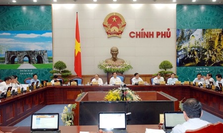 Quang cảnh phiên họp. Ảnh: VGP/Nhật Bắc