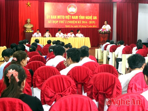 Quang cảnh hội nghị