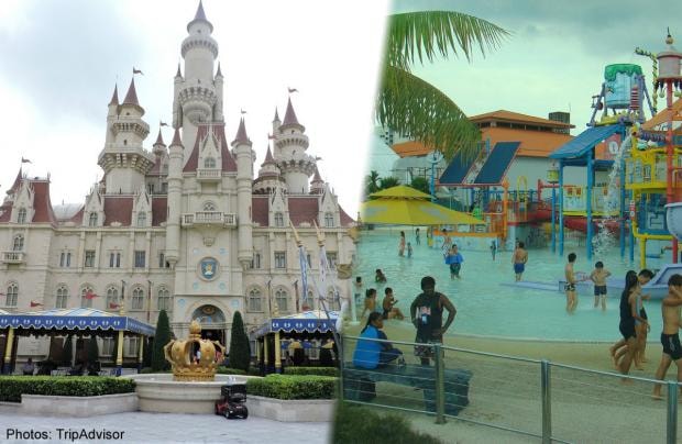   Universal Studios Singapore, công viên chủ đề số 1 châu Á