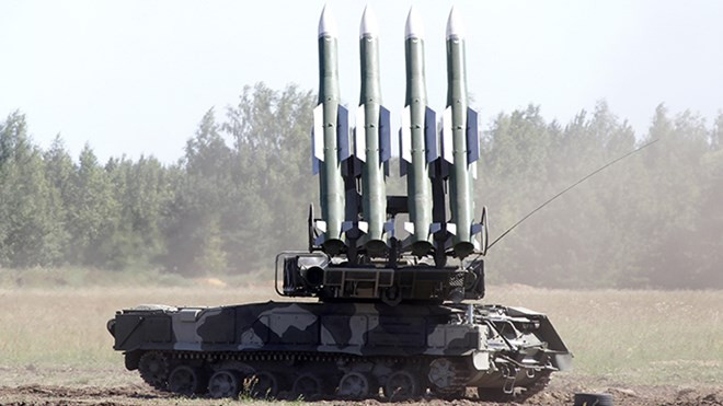 Phía Nga nói rằng không hề có tên lửa BUK SA11 hoặc các vũ khí khác từ Nga tuồn vào Ukraina.