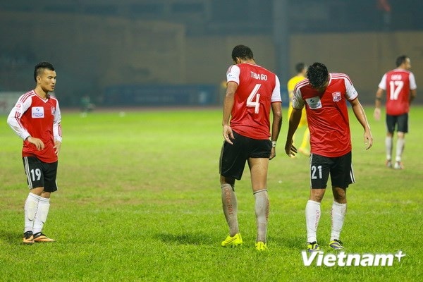 Sau Vissai Ninh Bình, đến lượt Đồng Nai dính vào nghi án tiêu cực. (Ảnh: Minh Chiến/Vietnam+)