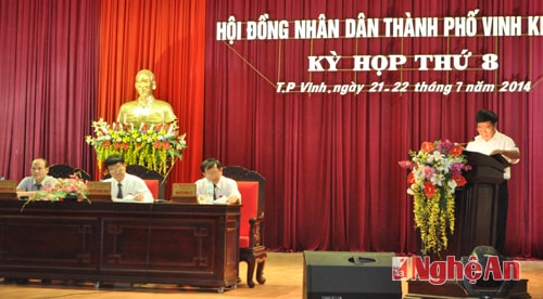 Chủ tọa kỳ họp