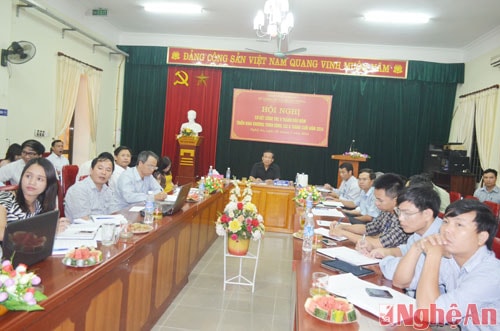 Toàn cảnh hội nghị.