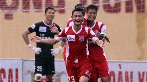 Nguyễn Đình Hiệp khi còn khoác áo Đồng Nai