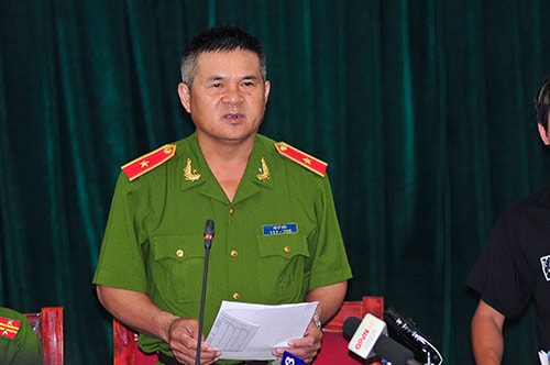 Cục trưởng (C45) Hồ Sỹ Tiến 