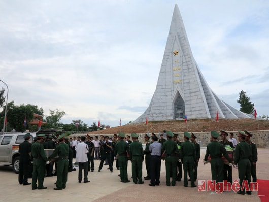 Quang cảnh buổi lễ