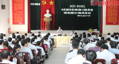 Toàn cảnh hội nghị