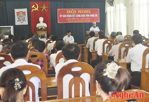 Toàn cảnh hội nghị