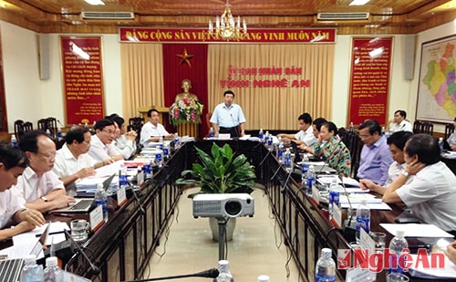 Toàn cảnh phiên họp