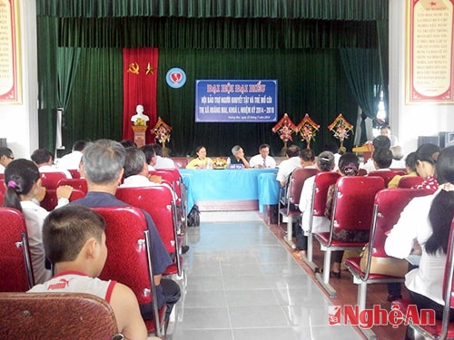 Toàn cảnh Đại hội