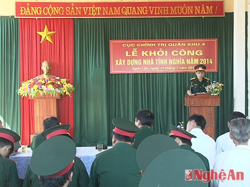 Toàn cảnh buổi lễ khởi công 