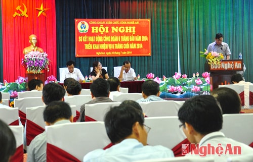 Quang cảnh Hội nghị