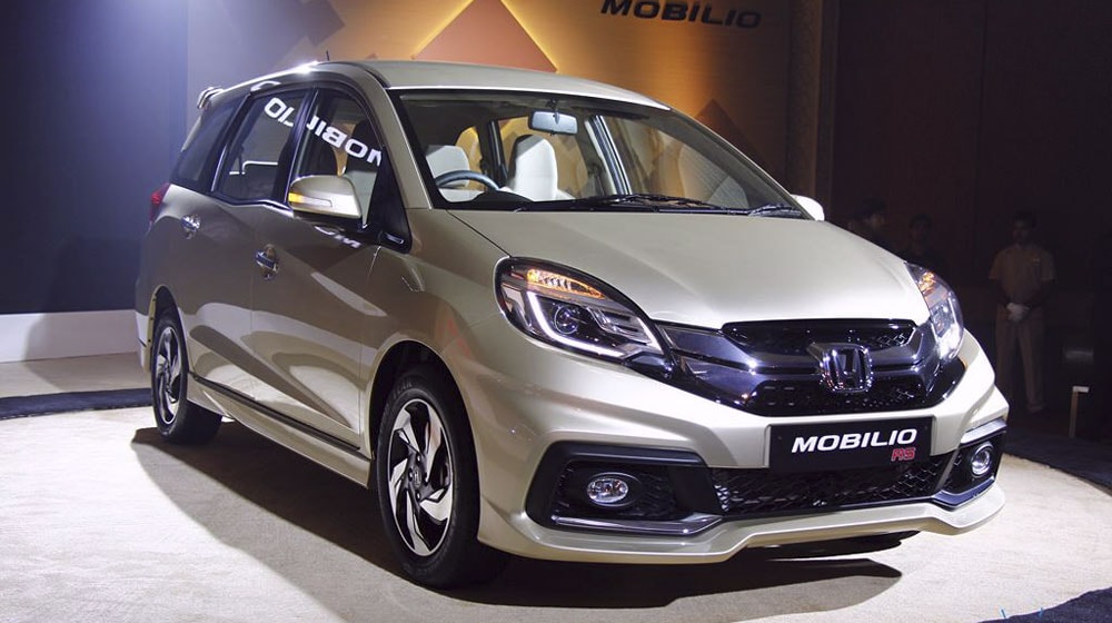 Honda Mobilio vừa ra mắt tại Ấn Độ.