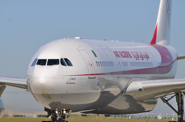 Một máy bay của hãng Air Algerie.