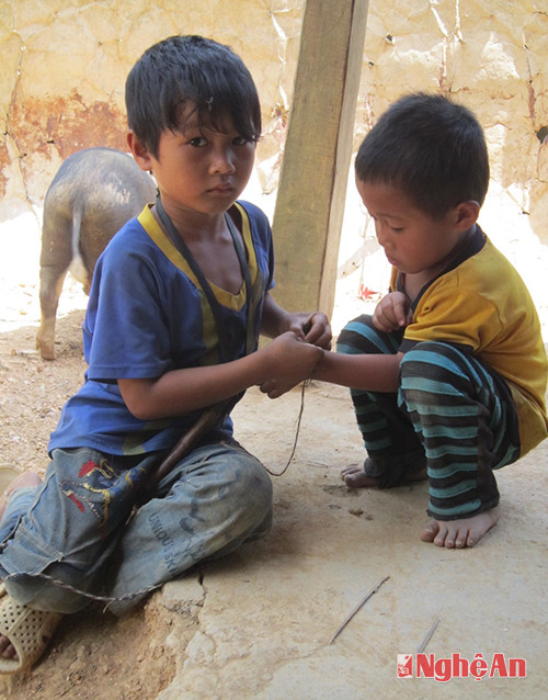 Trẻ em  ở Bảo Nam