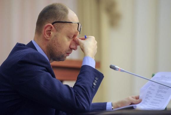 Thủ tướng Ukraine  Arseny Yatseniuk (Ảnh: Reuters).