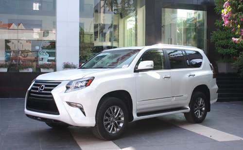 Lexus GX460.