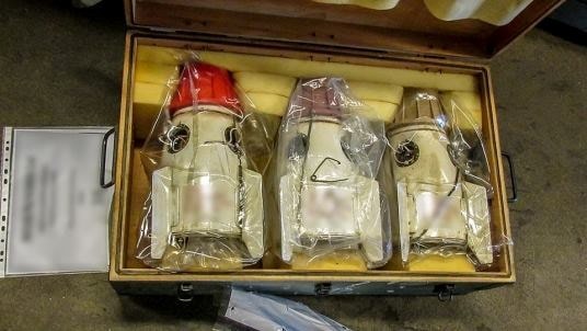 Các đầu dẫn của tên lửa 