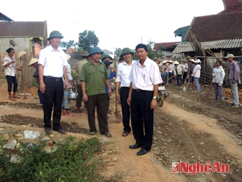 Họp mặt rút kinh nghiệm trong đợt ra quân duy tu bảo dưỡng đường