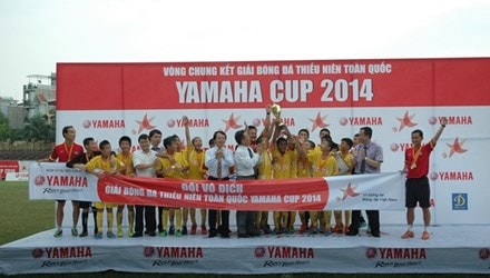 U13 SLNA đăng quang xứng đáng