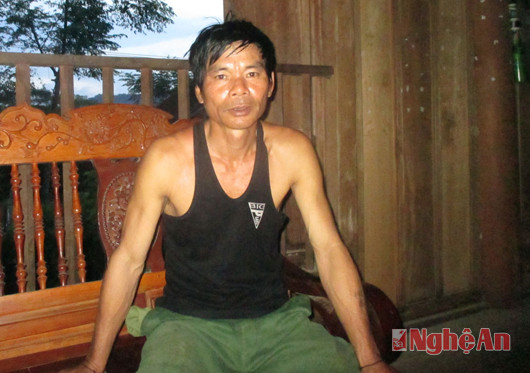 Ông Lương Văn Tịnh kể về những tháng ngày bị giam giữ tại Trung Quốc.