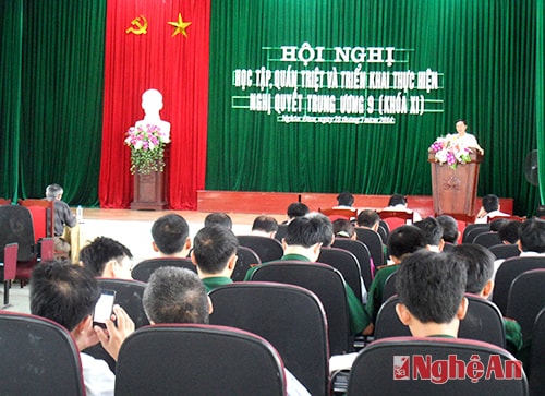 Toàn cảnh hội nghị