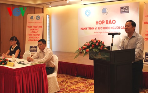 Họp báo “Hành trình vì sức khỏe người cao tuổi” tổ chức sáng 29/7 