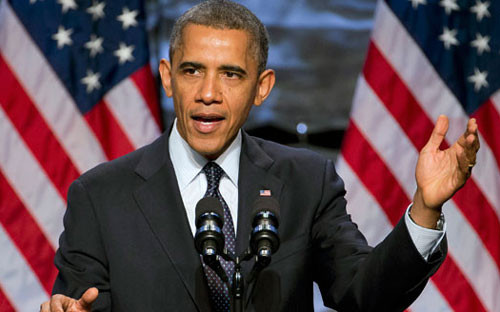 Tổng thống Mỹ Obama cảnh báo Nga sẽ phải trả giá nhiều hơn nữa (Ảnh: AP)