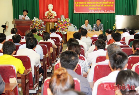Toàn cảnh hội nghị