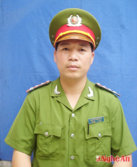 Đại úy Nguyễn Thành Nhân.