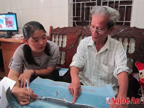  Ông Võ Văn Dinh và những hồi ức về chiếc tàu phóng lôi đầu tiên.