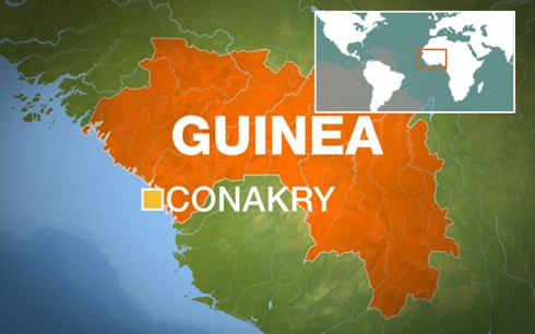 Đồ họa mô tả địa điểm xảy ra vụ giẫm đạp (Ảnh: aljazeera)