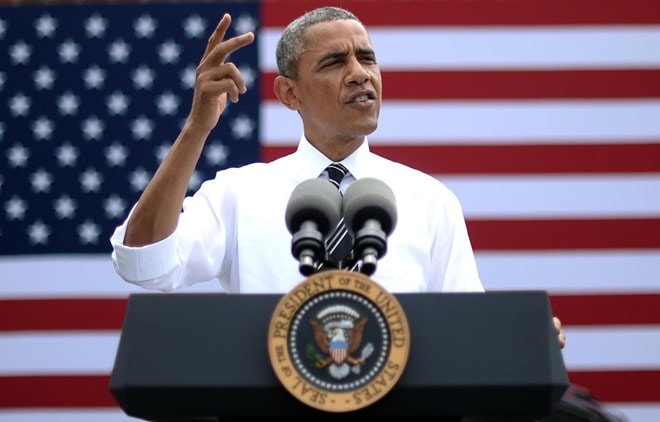 Tổng thống Mỹ Barack Obama