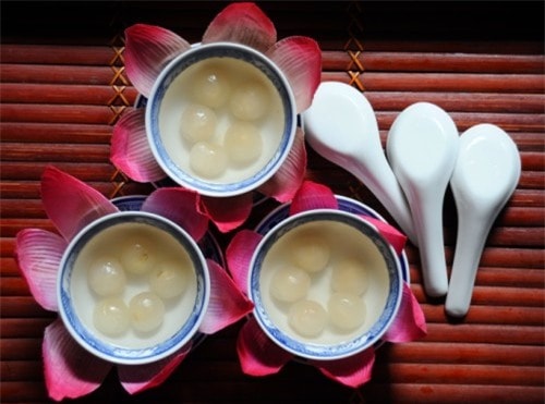 Chè long nhãn thanh mát, bổ dưỡng. Ảnh minh họa