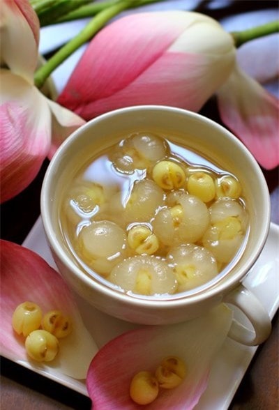 Bài thuốc quý từ quả nhãn theo kinh nghiệm dân gian. Ảnh minh họa
