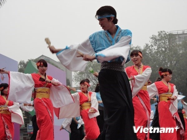 Nhiều hoạt động mang đậm màu sắc văn hóa Nhật Bản sẽ được tái hiện trong lễ hội (Ảnh minh họa